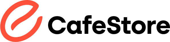 Logo CafeStore a colores tamaño medio