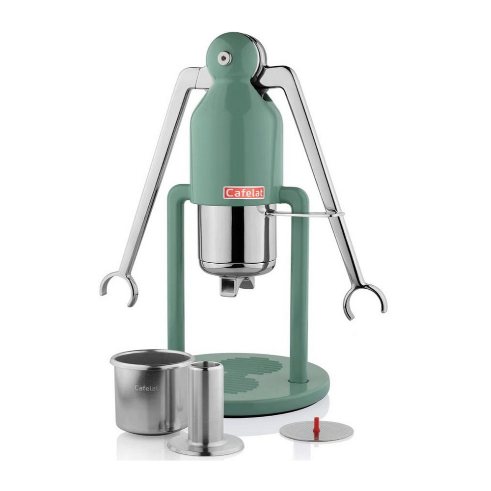 Robot Cafelat - Cafetera manual para espresso