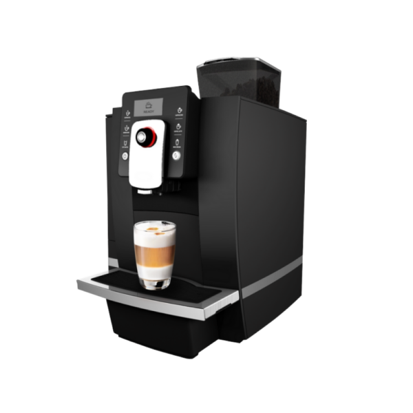 La máquina de café automática Kalerm K90L es el modelo ideal para oficinas  y negocios 😉 Diseñado con todo lo necesario para hacer una buena bebida  de, By Kaffee