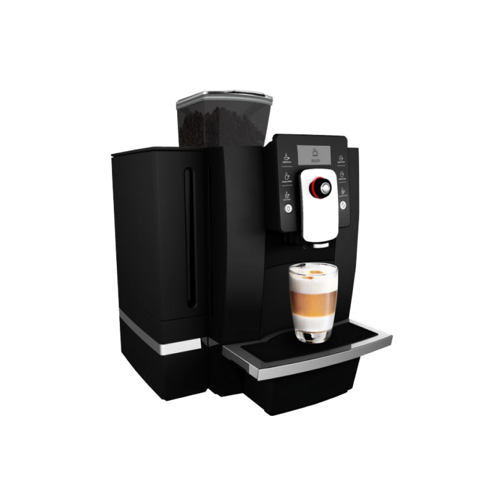 Cafetera Superautomática - Kalerm K1601L tapa abierta