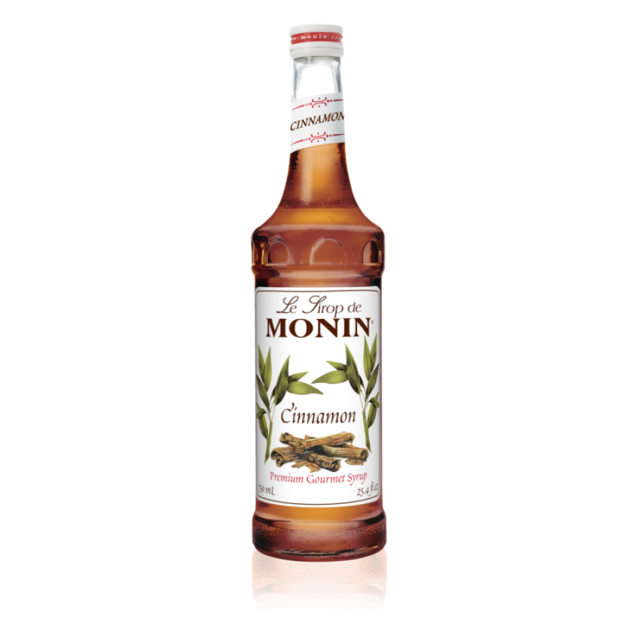 Syrup Monin sabor Canela en botella de vidrio