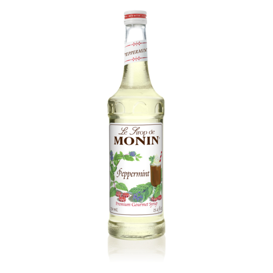 Syrup Monin sabor Hierbabuena - Menta en botella de vidrio