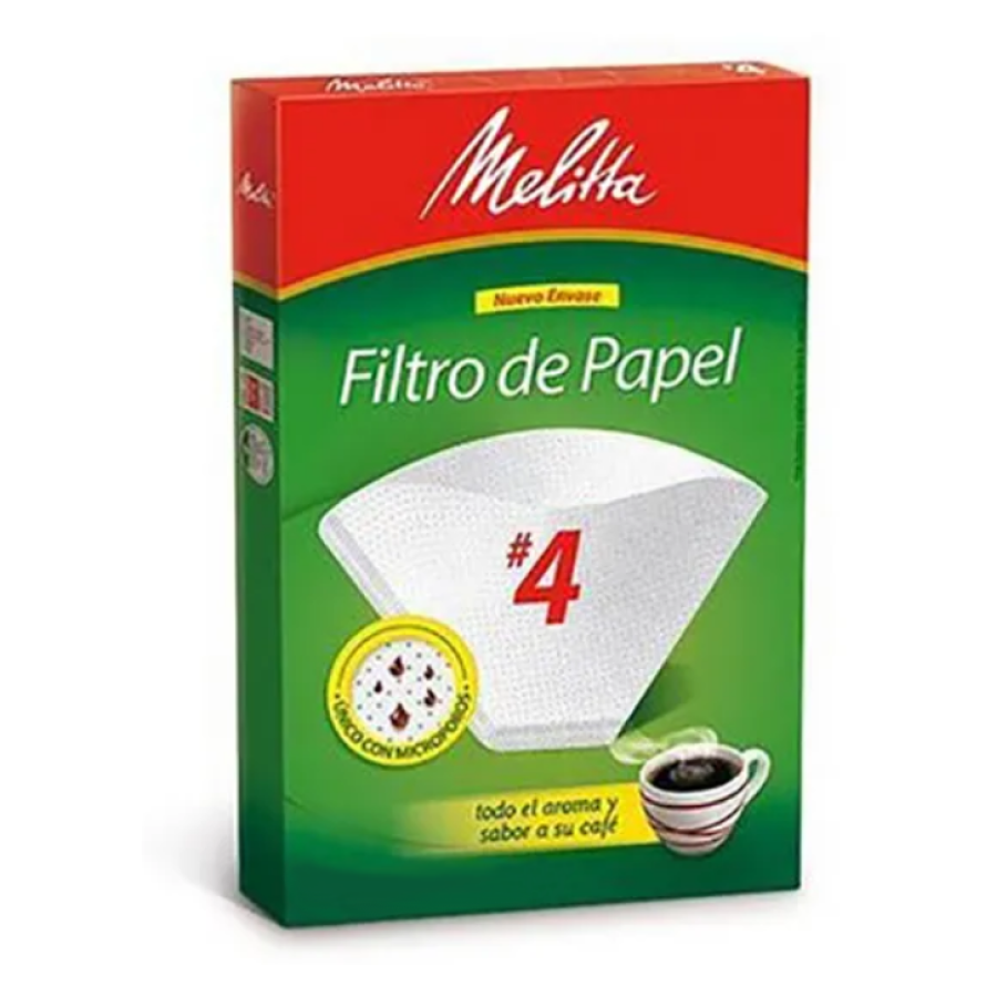 Filtros de papel sustentables para cafeteras Melitta