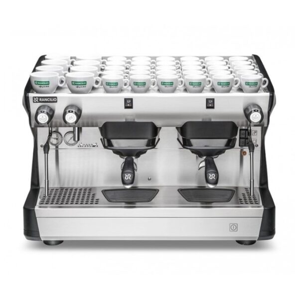 Máquina de espresso profesional Rancilio CLASSE 5 de 2 grupos semiautomática