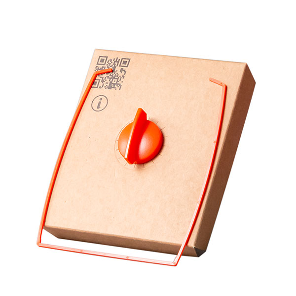 Accesorio kits de colores para personalización de mollinos Encore color rojo