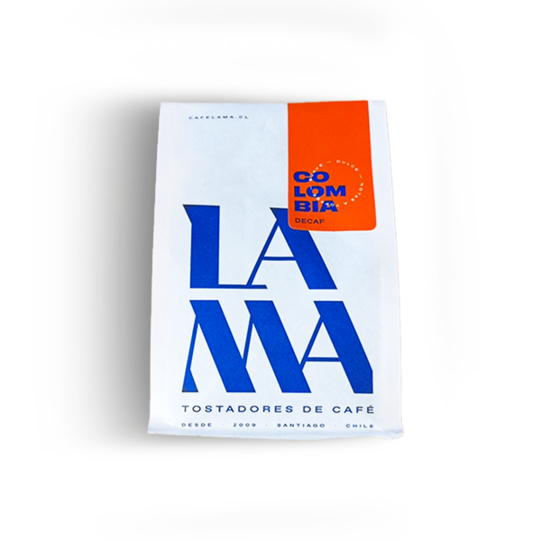 Bolsa de Café Lama Colombia Decaf