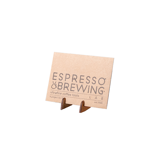 Display de Espresso Brewing Lab