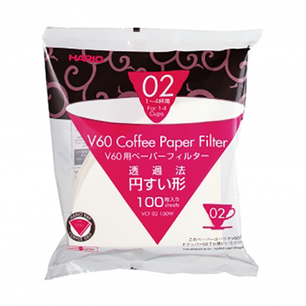 Filtros de papel de calidad, desechables y compostables para filtrado de café Hario V60. País de origen Japón. Disponibles de para retiro y envío express.