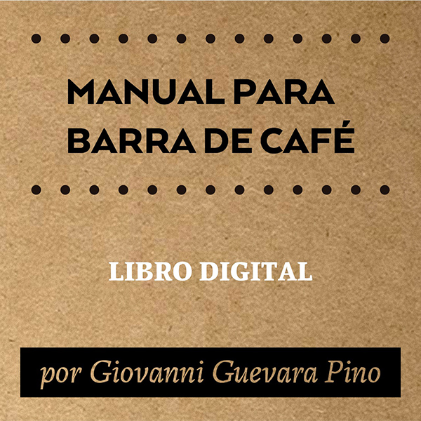Manual para barra de café versión 100 - Digital