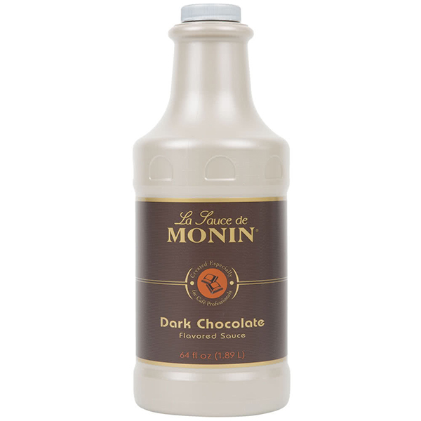 Salsa Monin 1.89 litros Sabor Dark Chocolate