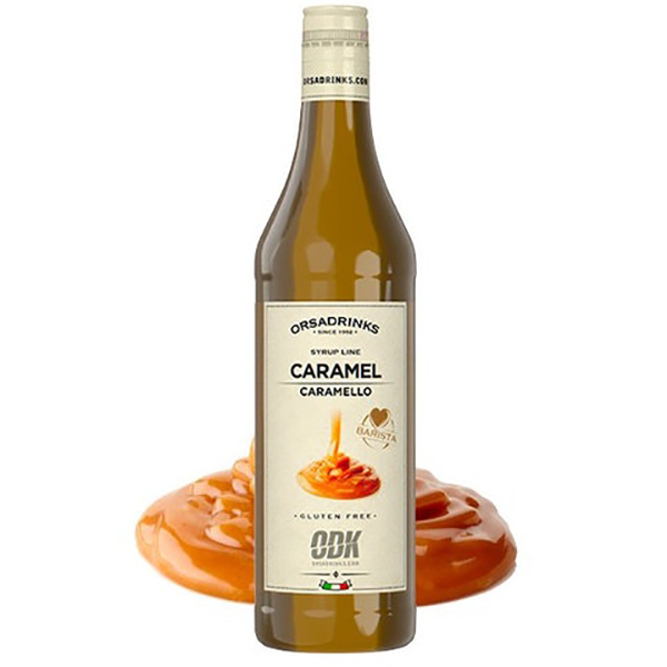 Syrup ODK 750ml Sabor Caramelo