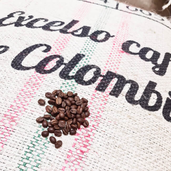 Café Excelso Colombia granos