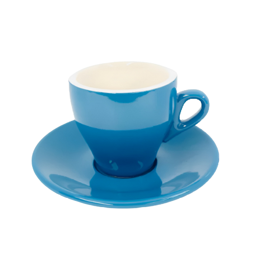 Taza para café espresso Nuova Point color azul claro