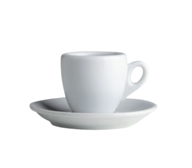 Taza para café espresso Nuova Point color blanco palermo