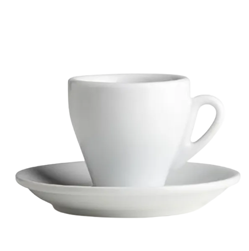 Taza para café espresso Nuova Point color blanco