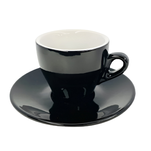 Taza para café espresso Nuova Point color negro