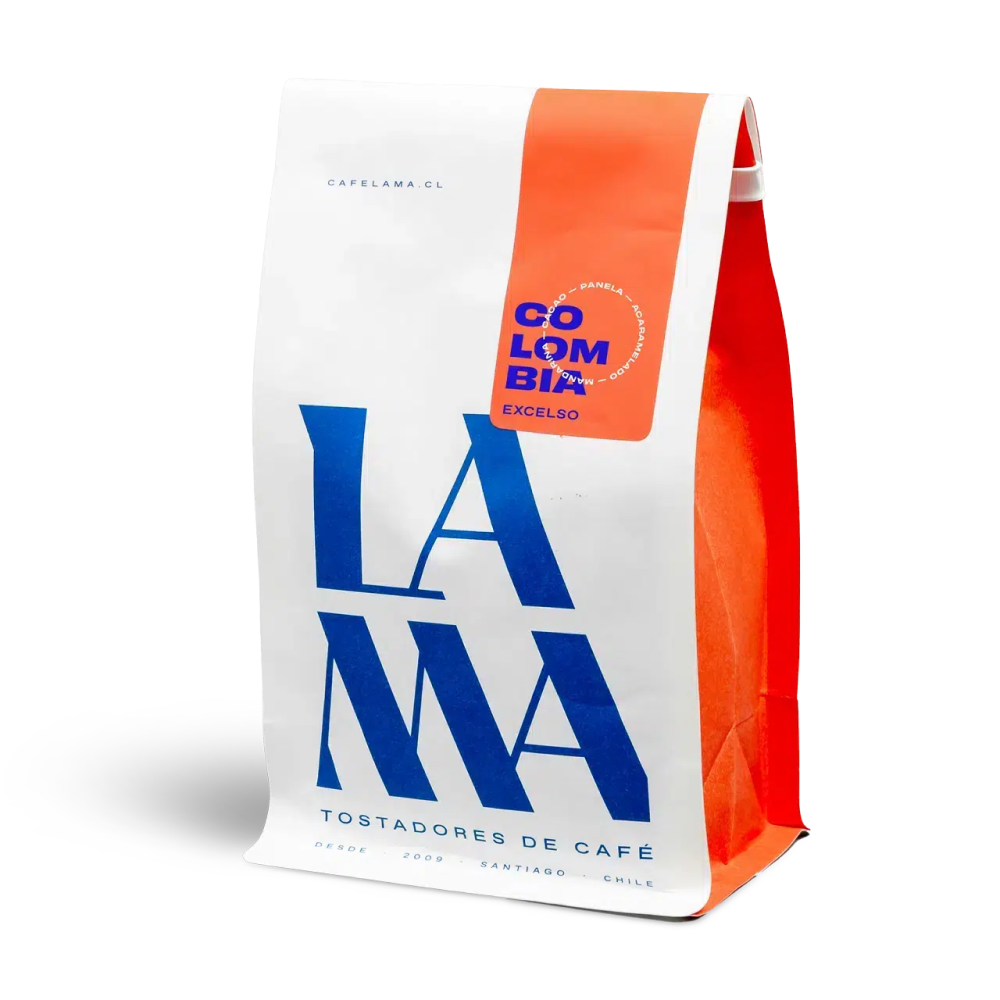 Café fresco Lama – Colombia Excelso