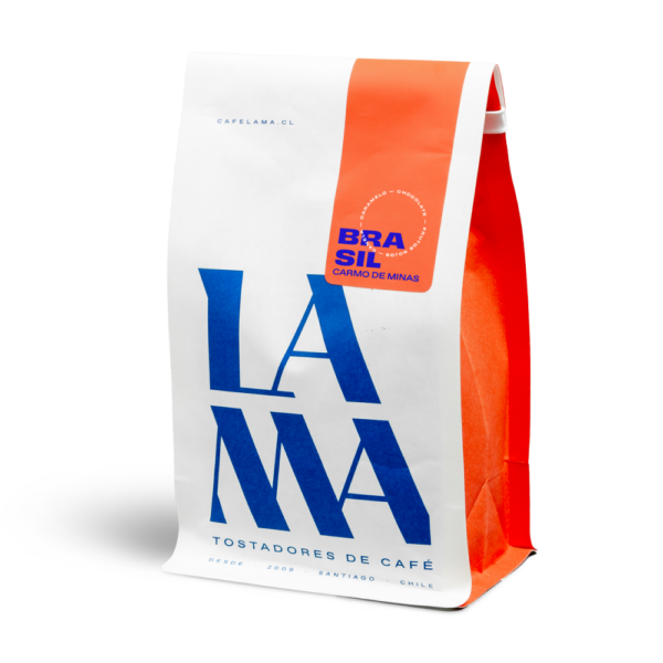 Café fresco Lama – Brasil Carmo