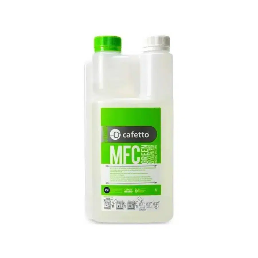 MFC Green Limpiador de Texturizadores Marca Cafetto