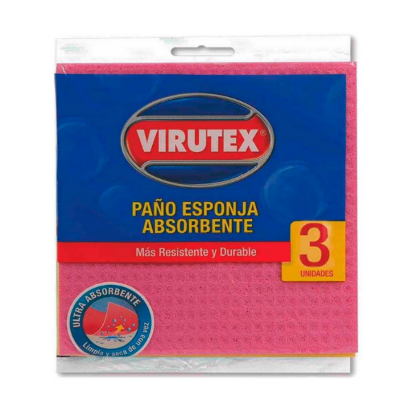 Paño ultra absorbente marca Virutex para limpieza de lancetas de texturización