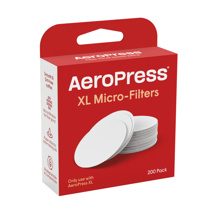 Micro filtros originales exclusivos para el modelo Aeropress XL