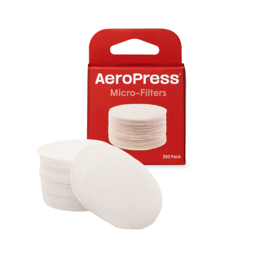 Micro filtros de papel originales para Aeropress Clásica, Aeropress Clear, Aeropress Go